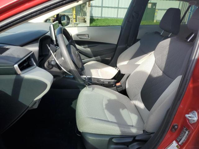 Photo 7 from auction – 2021 TOYOTA COROLLA LE with VIN JTDEPMAE2MJ130851