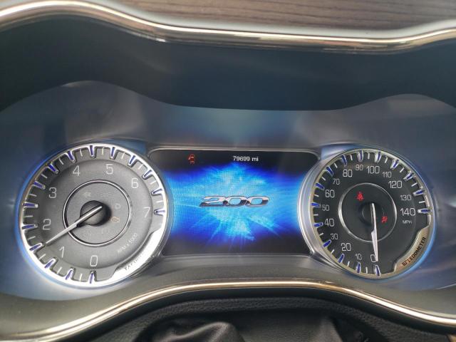 Photo 9 from auction – 2015 CHRYSLER 200 C with VIN 1C3CCCEG3FN648685