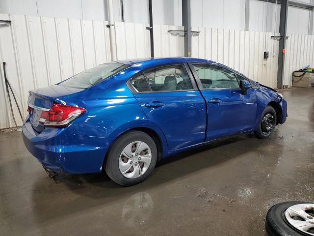Photo 3 from auction – 2013 HONDA CIVIC LX with VIN 19XFB2F55DE259728