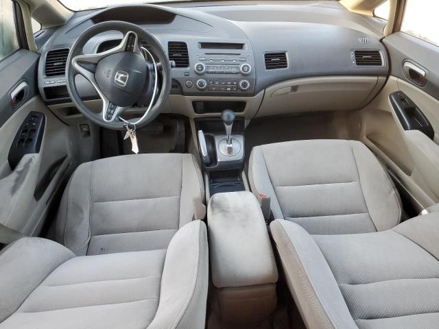 Photo 8 from auction – 2010 HONDA CIVIC LX with VIN 2HGFA1F52AH540738
