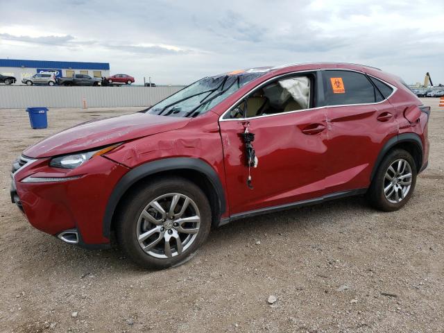 Photo 1 from auction – 2016 LEXUS NX 200T BA with VIN JTJBARBZ7G2062707