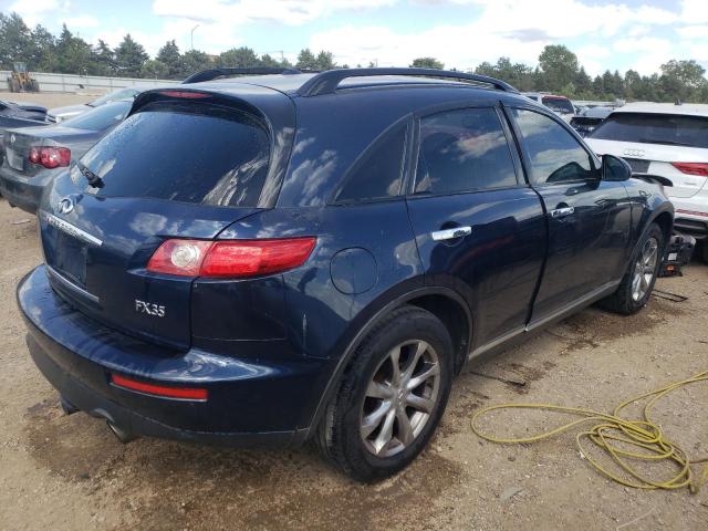 Photo 3 from auction – 2008 INFINITI FX35 with VIN JNRAS08W38X209968