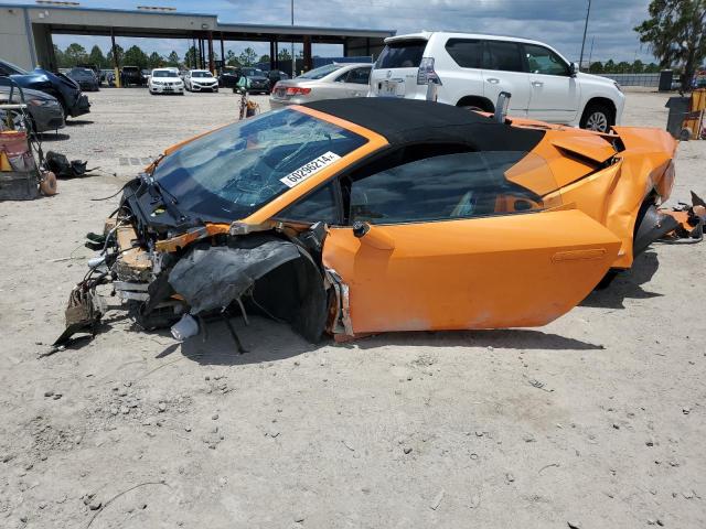LAMBORGHINI HURACAN 2016 with VIN ZHWUR1ZF0GLA05464 - Photo from auction