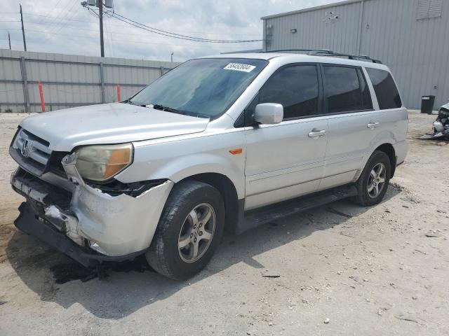 HONDA PILOT EX 2006 with VIN 5FNYF28476B049761 - Photo from auction