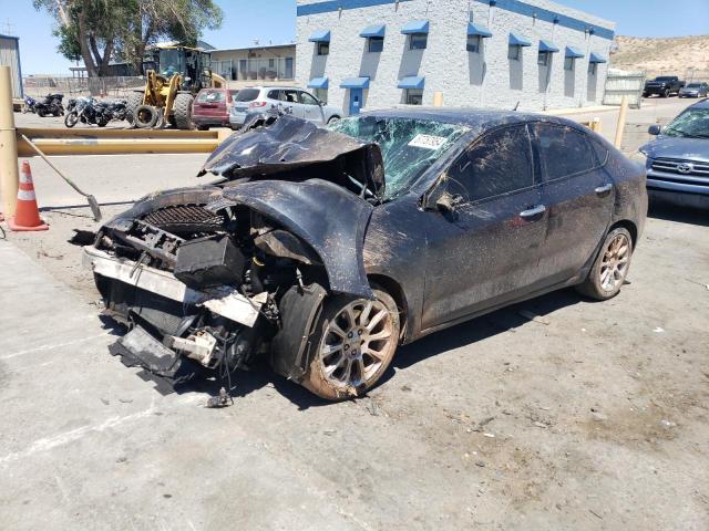 DODGE DART LIMIT 2013 with VIN 1C3CDFCAXDD720661 - Photo from auction