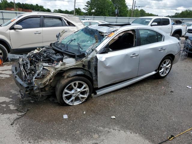 NISSAN MAXIMA S 2014 with VIN 1N4AA5AP5EC445565 - Photo from auction