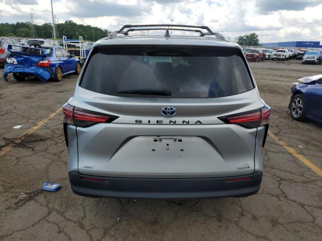 Photo 6 from auction – 2021 TOYOTA SIENNA LE with VIN 5TDBSKFCXMS001840