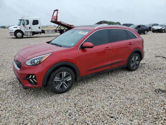 KIA NIRO LX 2022 with VIN KNDCB3LC2N5501402 - Photo from auction