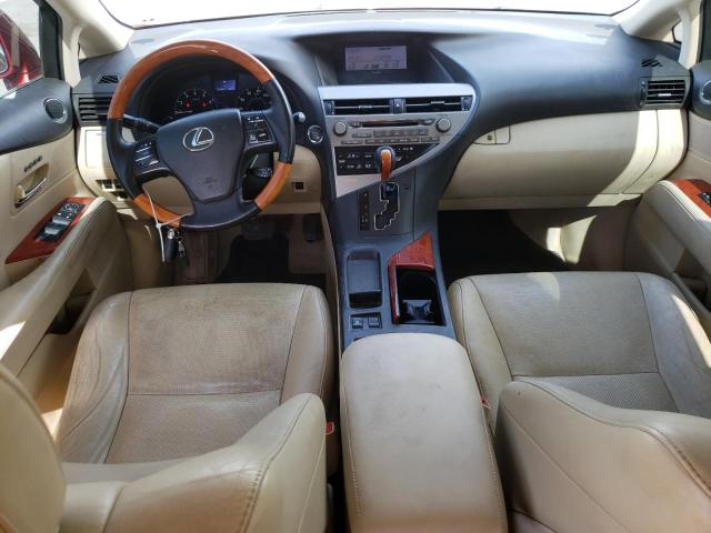 Photo 8 from auction – 2011 LEXUS RX 350 with VIN 2T2ZK1BA7BC048340