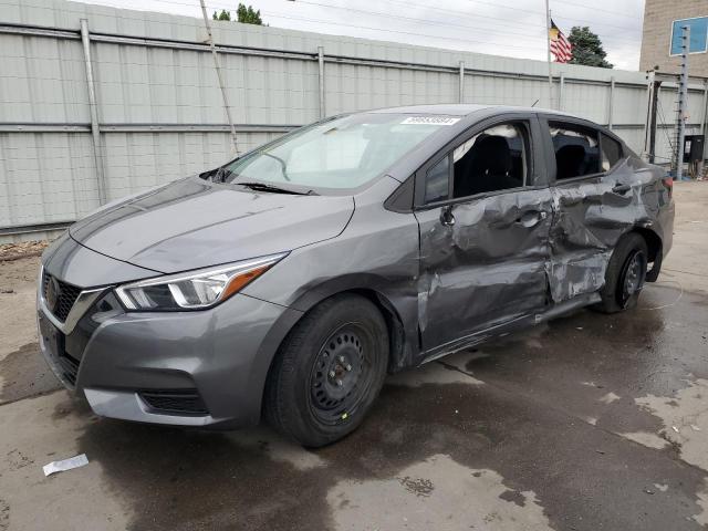 NISSAN VERSA S 2021 with VIN 3N1CN8DV3ML925239 - Photo from auction