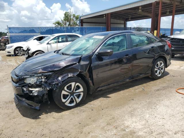 HONDA CIVIC LX 2016 with VIN 19XFC2F56GE235830 - Photo from auction