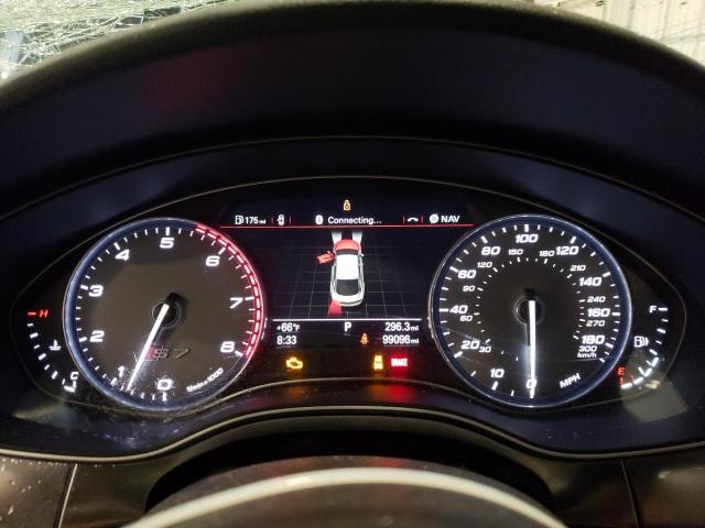 Photo 9 from auction – 2013 AUDI S7 PREMIUM with VIN WAUW2AFC8DN085915