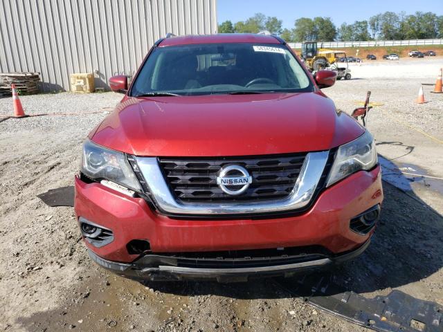 Photo 5 from auction – 2017 NISSAN PATHFINDER with VIN 5N1DR2MN1HC631483