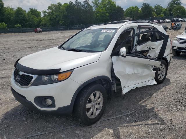 KIA SORENTO BA 2012 with VIN 5XYKTCA67CG273715 - Photo from auction