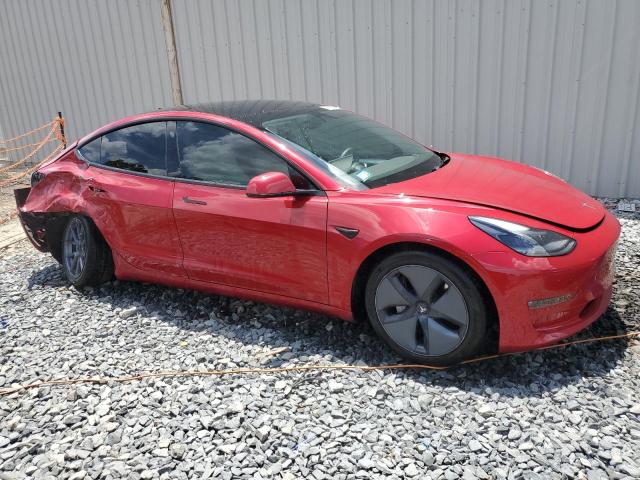 Photo 4 from auction – 2022 TESLA MODEL 3 with VIN 5YJ3E1EB0NF234923