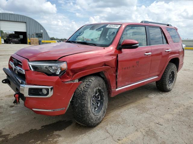 TOYOTA 4RUNNER SR 2020 with VIN JTEBU5JR6L5761044 - Photo from auction
