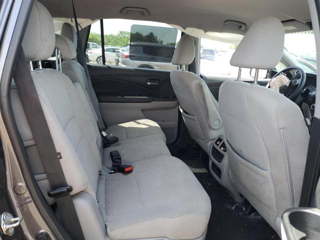 Photo 11 from auction – 2017 HONDA PILOT EX with VIN 5FNYF6H35HB031812
