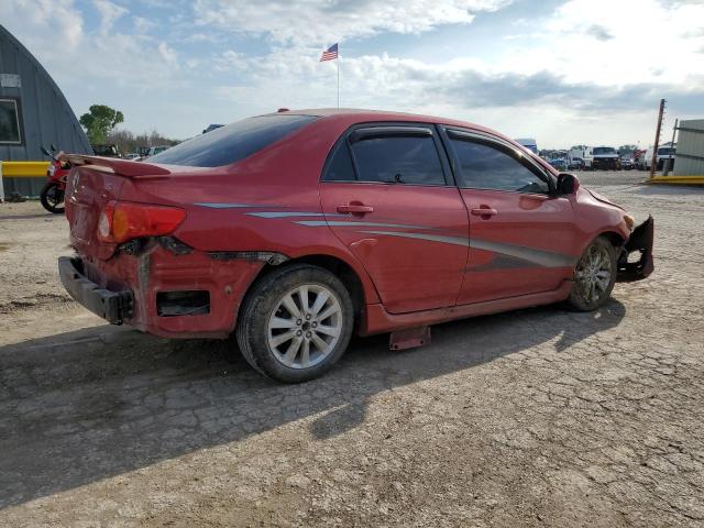Photo 3 from auction – 2009 TOYOTA COROLLA BA with VIN 2T1BU40E39C147576