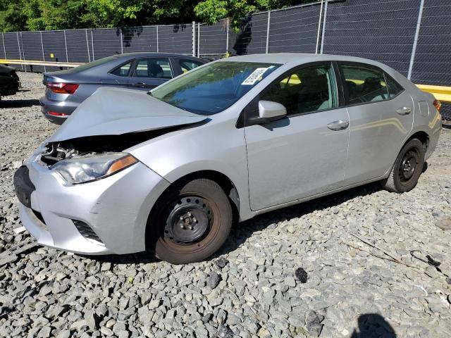 TOYOTA COROLLA L 2015 with VIN 2T1BURHE3FC293814 - Photo from auction