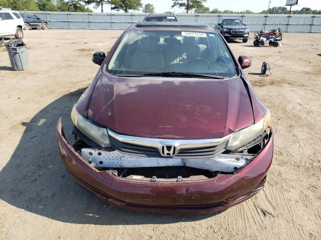 Photo 5 from auction – 2012 HONDA CIVIC EX with VIN 19XFB2F84CE085840