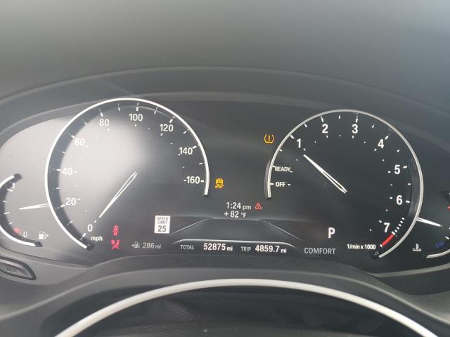 Photo 9 from auction – 2021 BMW X3 SDRIVE3 with VIN 5UXTY3C02M9E00759