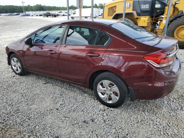 Photo 2 from auction – 2015 HONDA CIVIC LX with VIN 19XFB2F56FE098311