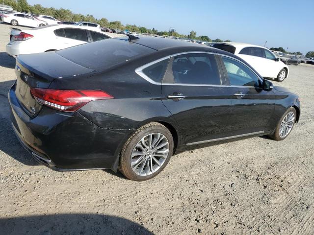 Photo 3 from auction – 2017 GENESIS G80 BASE with VIN KMHGN4JE1HU185435