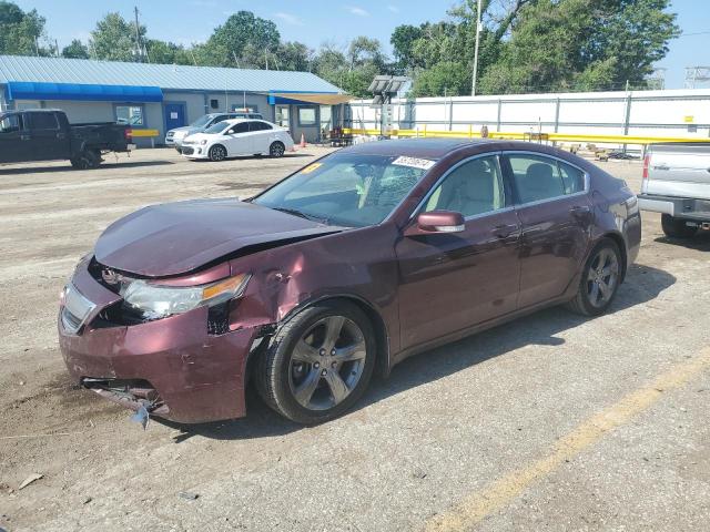 ACURA TL 2012 with VIN 19UUA8F72CA009073 - Photo from auction