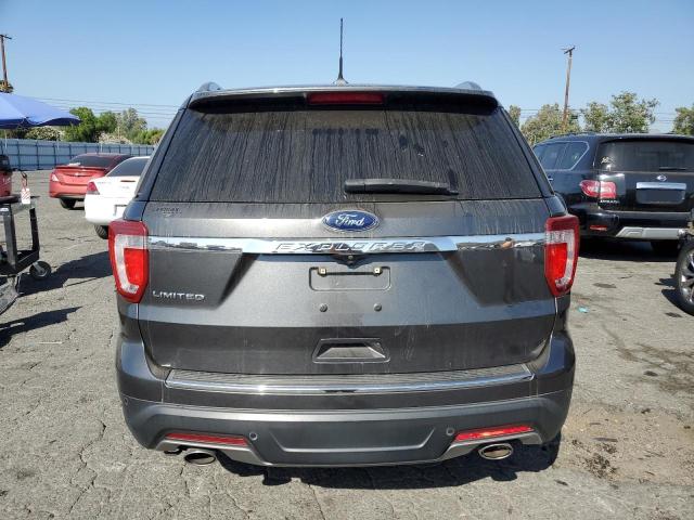Photo 6 from auction – 2018 FORD EXPLORER L with VIN 1FM5K7F83JGB11281