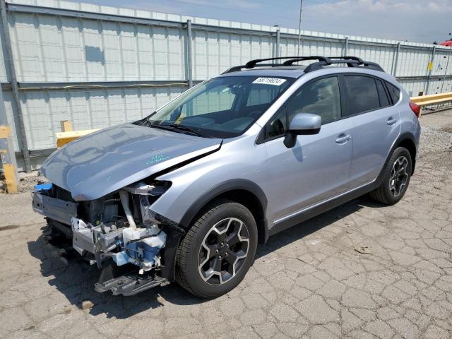SUBARU XV CROSSTR 2014 with VIN JF2GPAVCXE8330158 - Photo from auction