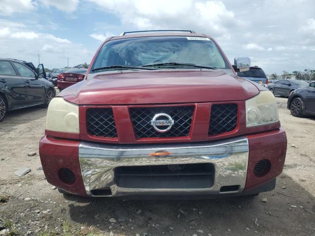 Photo 5 from auction – 2006 NISSAN ARMADA SE with VIN 5N1AA08A16N736323