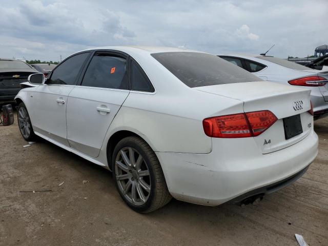 Photo 2 from auction – 2012 AUDI A4 PREMIUM with VIN WAUFFAFL6CA032060