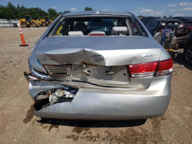Photo 6 from auction – 2008 HYUNDAI SONATA with VIN 5NPET46C58H302467