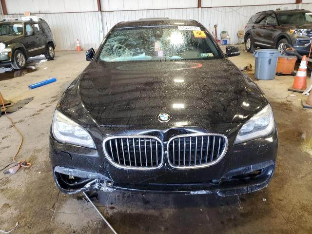 Photo 5 from auction – 2014 BMW 750 LXI with VIN WBAYF8C57ED653333