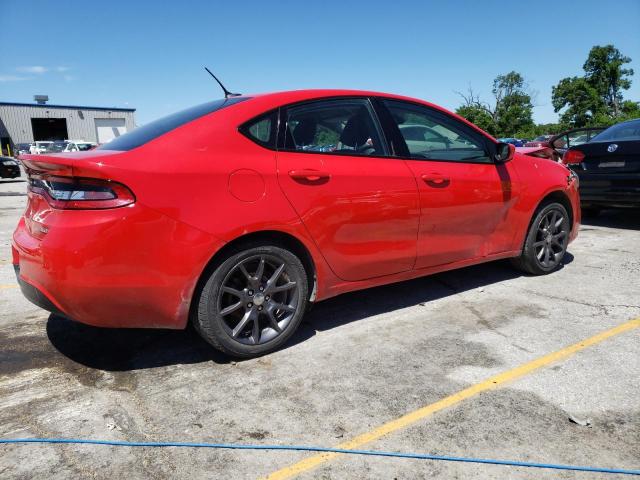 Photo 3 from auction – 2016 DODGE DART SXT S with VIN 1C3CDFFA9GD821514