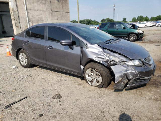 Photo 4 from auction – 2014 HONDA CIVIC LX with VIN 2HGFB2F56EH515821