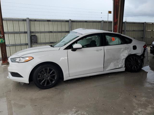 FORD FUSION SE 2017 with VIN 3FA6P0HD4HR281931 - Photo from auction