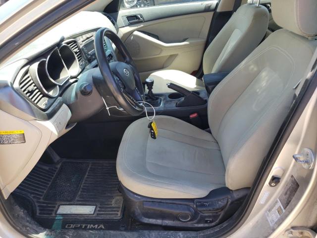 Photo 7 from auction – 2011 KIA OPTIMA LX with VIN KNAGM4A79B5068063