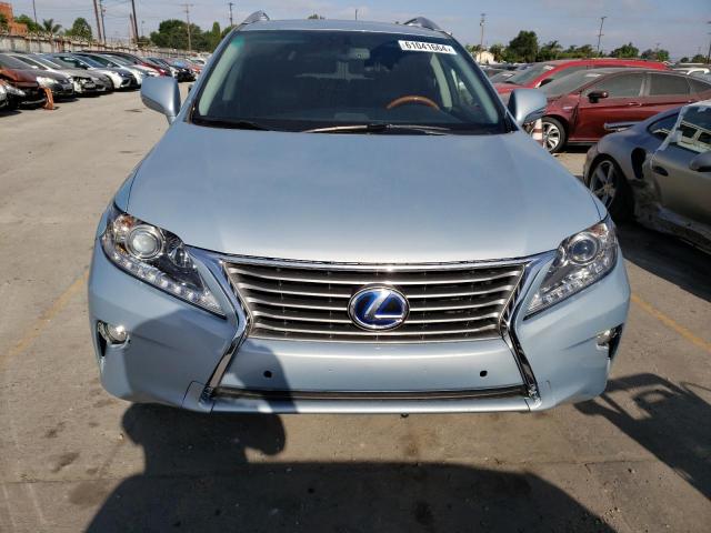 Photo 5 from auction – 2010 LEXUS RX 450 with VIN JTJBC1BA8A2015697