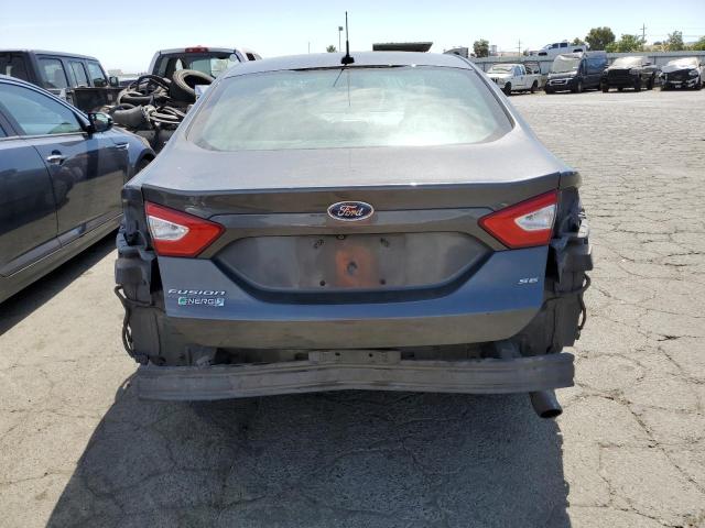 Photo 6 from auction – 2016 FORD FUSION SE with VIN 3FA6P0PU1GR116015
