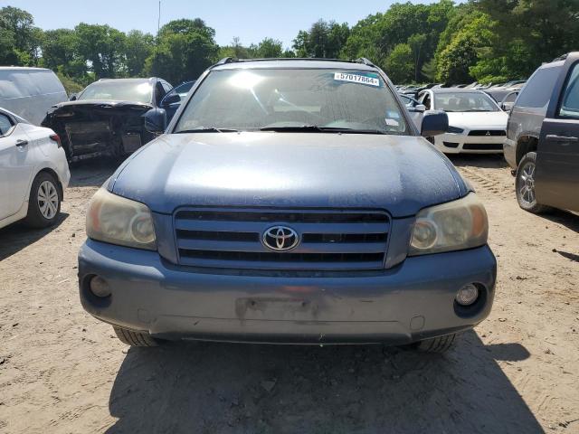 Photo 5 from auction – 2004 TOYOTA HIGHLANDER with VIN JTEEP21A940041684