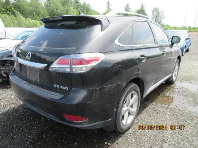 Photo 3 from auction – 2013 LEXUS RX 350 BAS with VIN 2T2BK1BA8DC178924