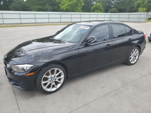 BMW 320 I 2014 with VIN WBA3B1G51ENT01009 - Photo from auction
