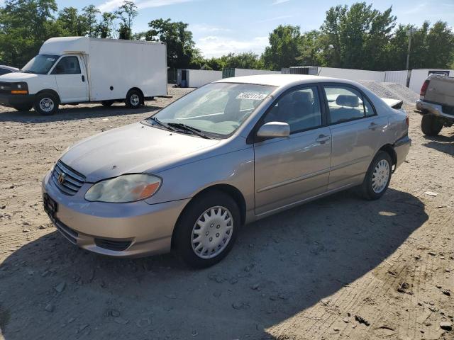 TOYOTA COROLLA CE 2003 with VIN 1NXBR32E03Z184082 - Photo from auction