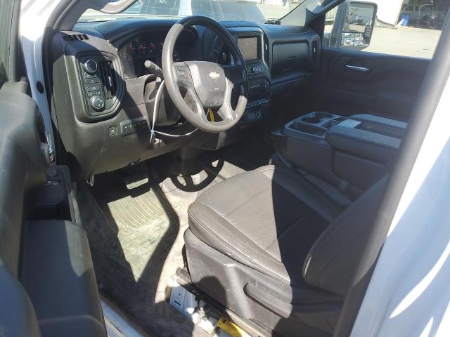 Photo 8 from auction – 2022 CHEVROLET SILVERADO with VIN 1GC3YLE73NF226230
