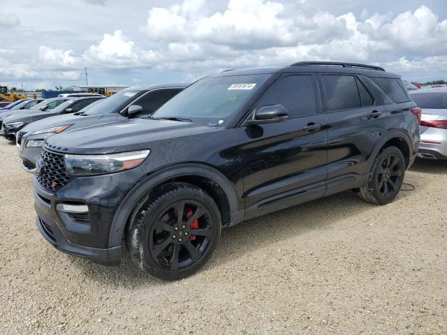 FORD EXPLORER S 2020 with VIN 1FM5K8GC4LGA49126 - Photo from auction