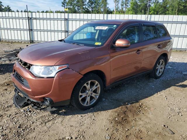 MITSUBISHI OUTLANDER 2014 with VIN JA4AZ3A3XEZ000654 - Photo from auction
