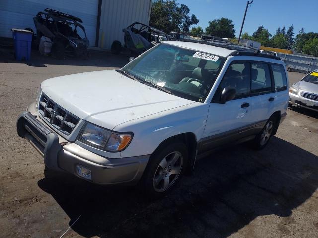 SUBARU FORESTER S 1999 with VIN JF1SF6557XH703160 - Photo from auction