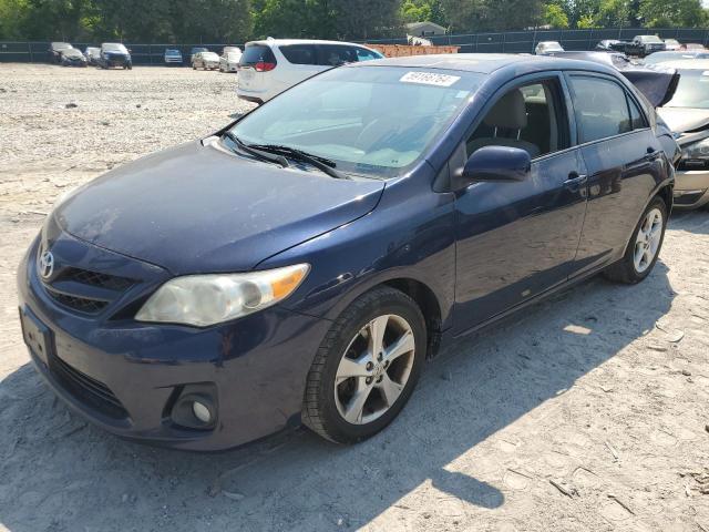 TOYOTA COROLLA BA 2011 with VIN 2T1BU4EE5BC601874 - Photo from auction