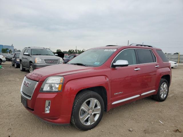 GMC TERRAIN DE 2015 with VIN 2GKFLZEK8F6227568 - Photo from auction